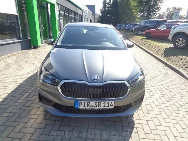 Gebraucht Skoda Fabia Ambition 95 PS (69 kW) 2022 Grau Kleinwagen