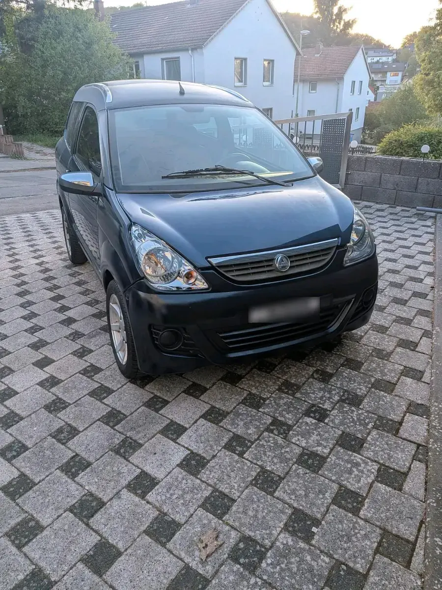 Second-hand Aixam Crossover Premium 2011 Albastru Hatchback