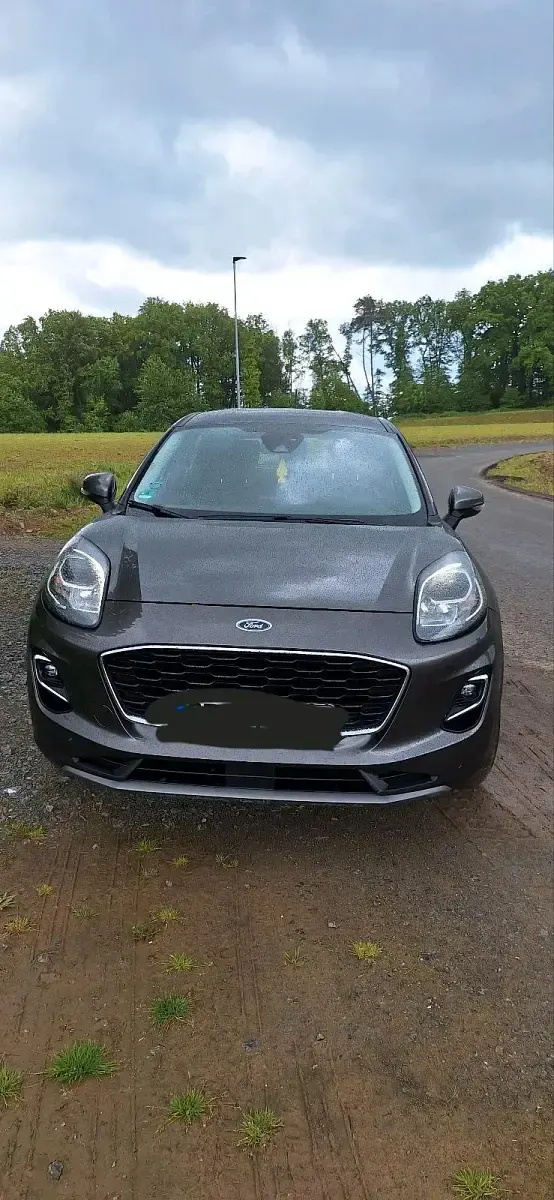 Gebraucht Ford Puma 125 PS (91 kW) 2020 Grau SUV