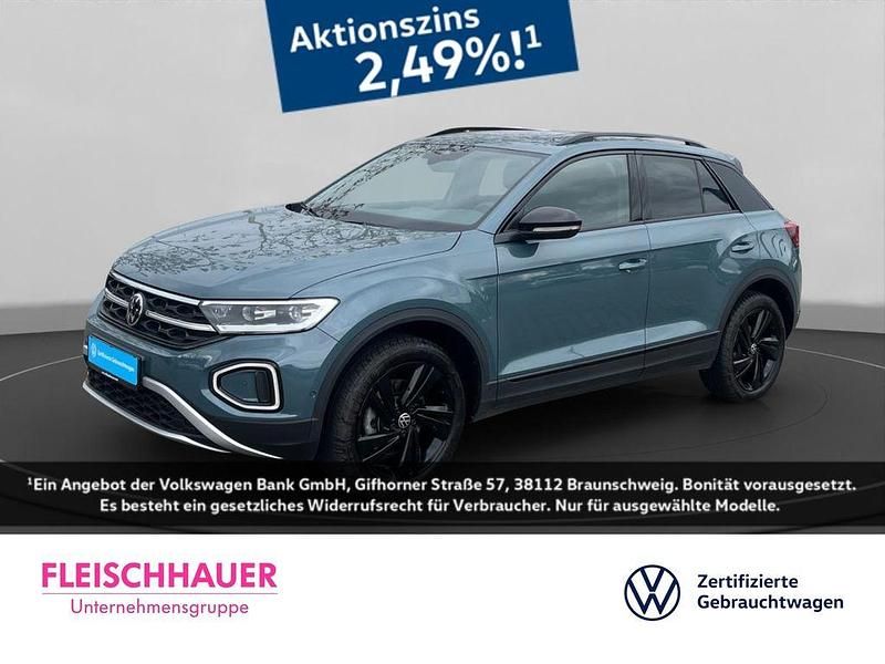 Gebraucht VW T-Roc Style 150 PS (110 kW) 2025 Blau SUV