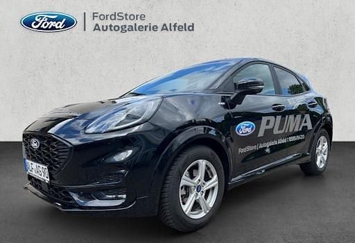 Gebraucht Ford Puma ST-Line X 155 PS (114 kW) 2024 Schwarz SUV