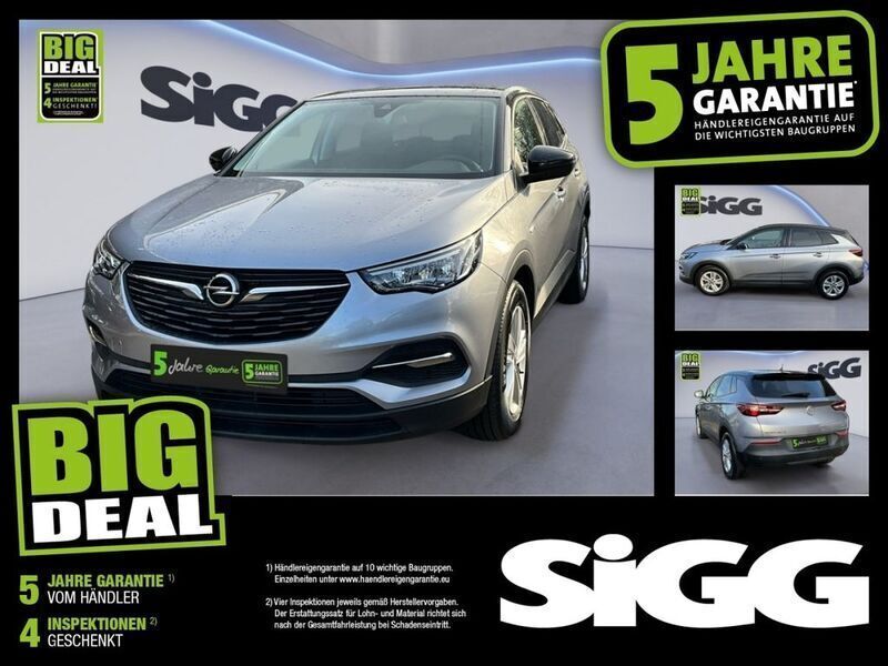 Kontrast grau/quarz silber Gebraucht 2021 Opel Grandland X Edition SUV | 15.980 € (Superpreis) - Bild 1/4