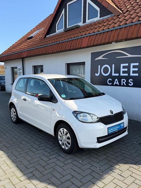Gebraucht Skoda Citigo 68 PS (50 kW) 2015 Weiß Kleinwagen