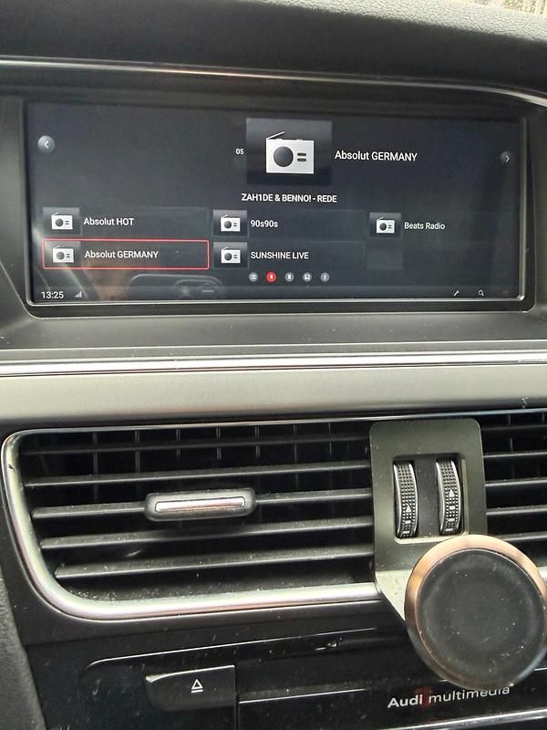 Gebraucht Audi A4 177 PS (130 kW) 2012 Schwarz Kombi