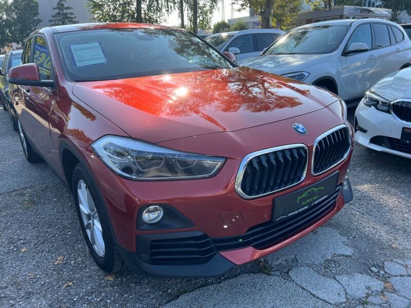 Gebraucht BMW X2 Advantage 150 PS (110 kW) 2019 Sunset orange metallic SUV