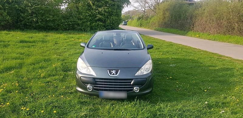 Gebraucht Peugeot 307 CC 136 PS (100 kW) 2008 Grün Cabrio