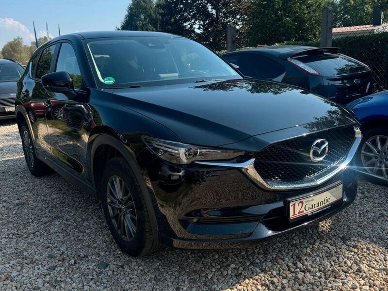 Schwarz Gebraucht 2017 Mazda CX-5 Exclusive-Line SUV | 16.799 € (Etwas zu teuer) - Bild 1/4