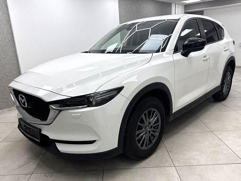 Gebraucht Mazda CX-5 160 PS (117 kW) 2018 Arctic white SUV