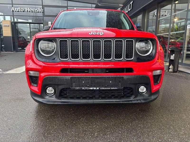 Gebraucht Jeep Renegade Longitude 131 PS (96 kW) 2024 Rot SUV