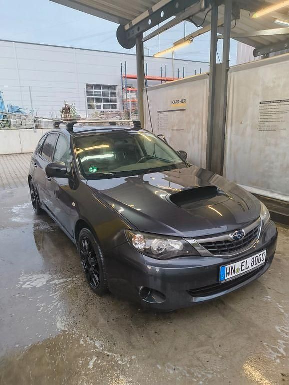Schwarz Gebraucht 2009 Subaru Impreza Active Limousine | 1.200 € (Fairer Preis) - Bild 1/4