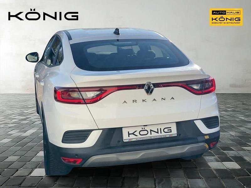 Gebraucht Renault Arkana Zen 140 PS (102 kW) 2022 Weiß SUV