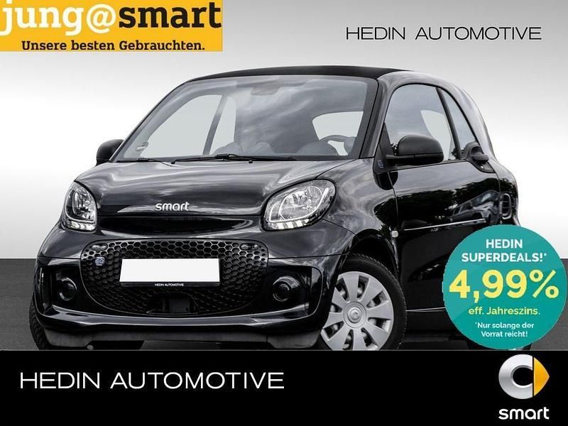 Schwarz Gebraucht 2022 Smart ForTwo Electric Drive Coupé | 8.950 € (Superpreis) - Bild 1/4