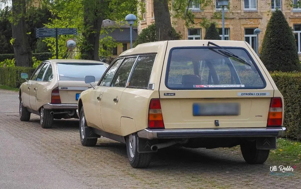 Gebraucht Citroën CX 102 PS (75 kW) 1976 Beige Kombi