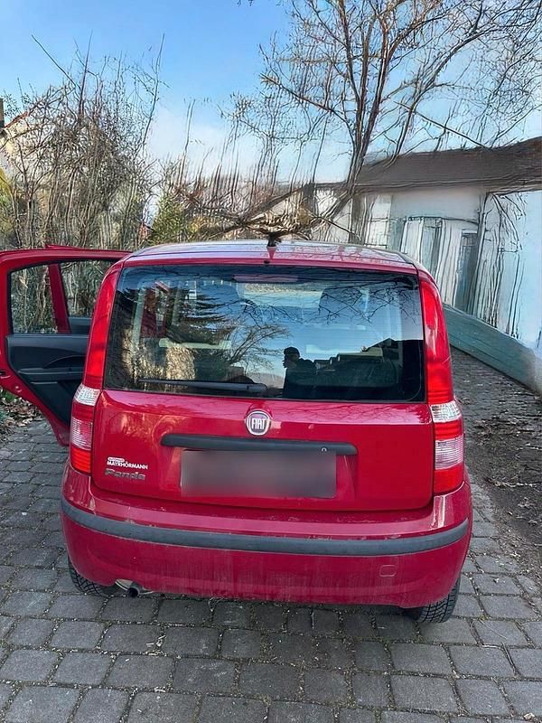 Gebraucht Fiat Panda 60 PS (44 kW) 2010 Rot Kleinwagen
