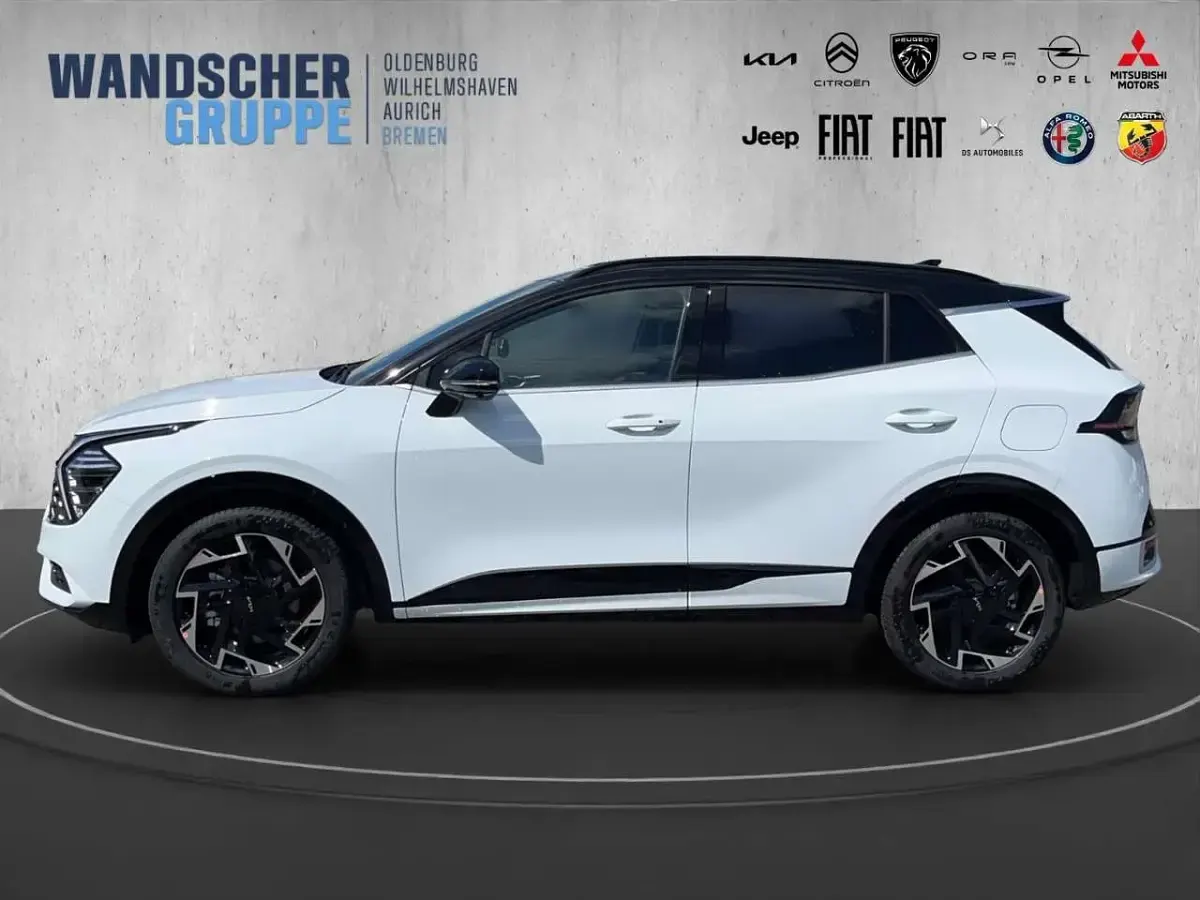 Neu Kia Sportage GT-Line 215 PS (158 kW) 2025 Weißschwarz SUV