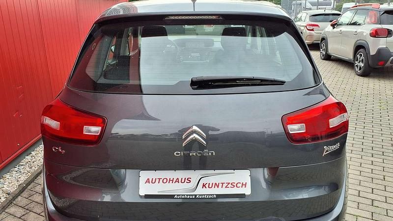 Gebraucht Citroën C4 Picasso Seduction 116 PS (85 kW) 2013 Sharkgrau Van / Kleinbus