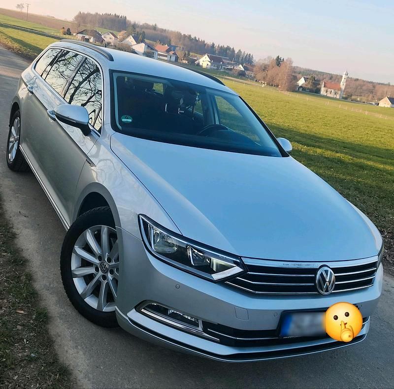 Gebraucht VW Passat R-line 150 PS (110 kW) 2015 Silber Kombi