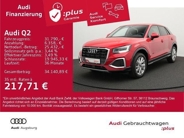 Rot Gebraucht 2024 Audi Q2 Advanced Plus SUV | 31.790 € (Fairer Preis) - Bild 1/4