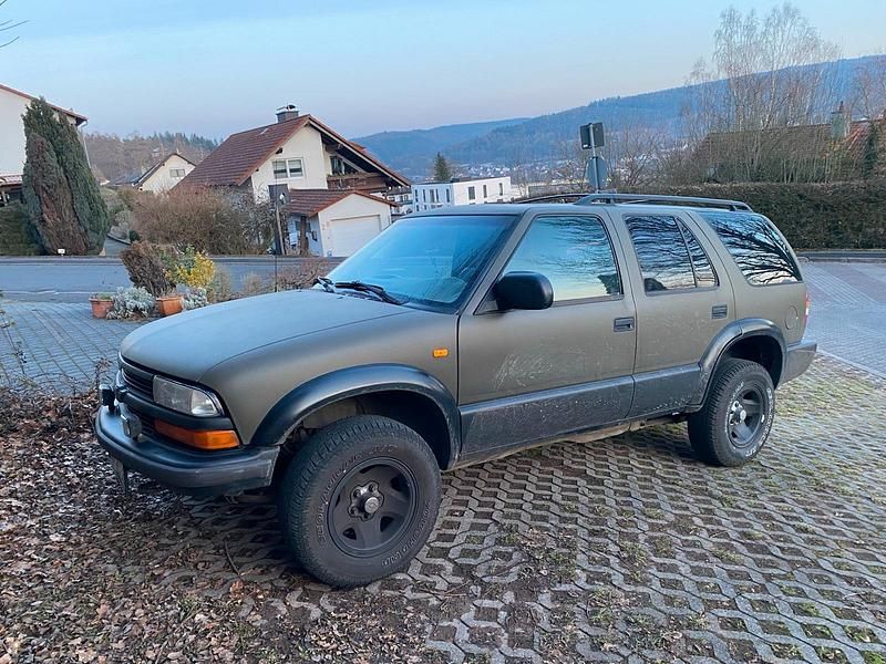 Gebraucht Chevrolet Blazer 142 PS (104 kW) 1999 Grün SUV