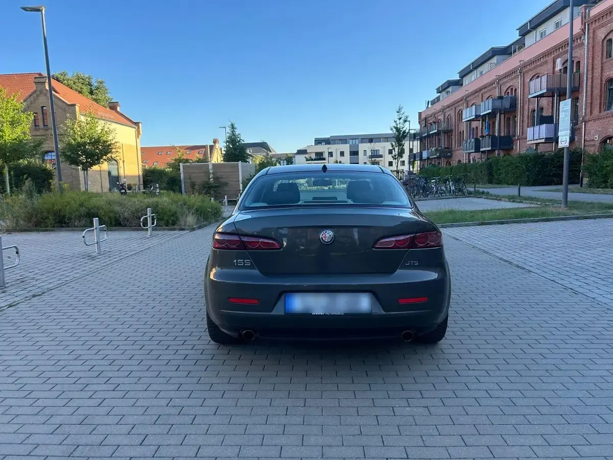 Gebraucht Alfa Romeo 159 185 PS (136 kW) 2005 Grau Limousine