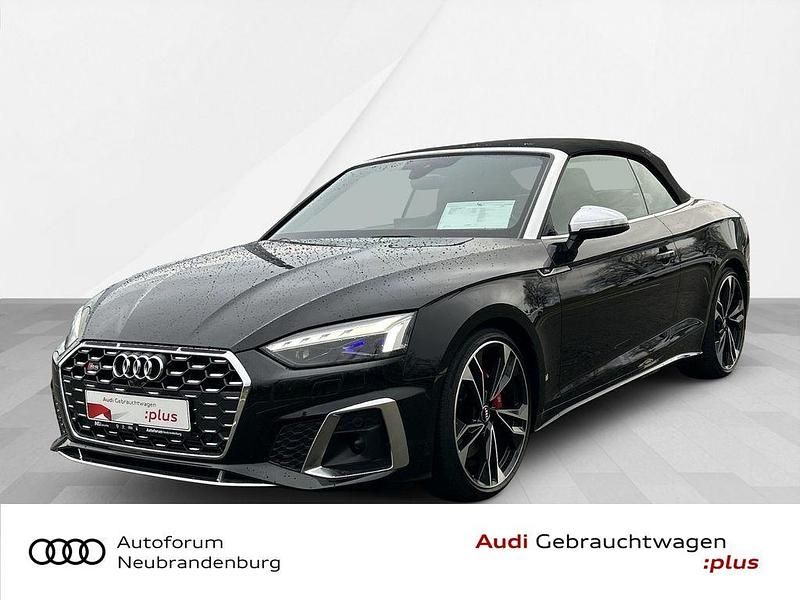 Mythosschwarz metallic Gebraucht 2020 Audi S5 Cabriolet Ambiente Cabrio | 47.450 € (Etwas zu teuer) - Bild 1/4