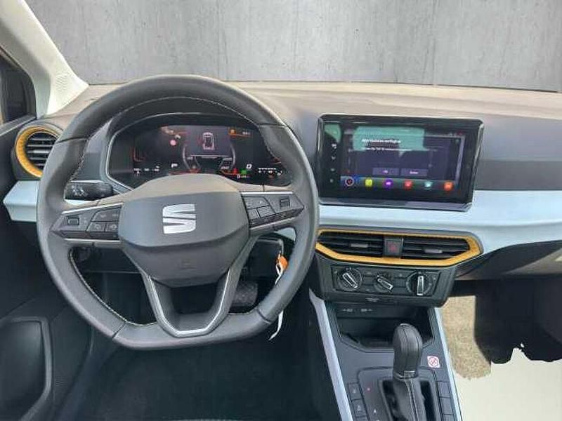 Gebraucht Seat Arona Style 116 PS (85 kW) 2025 Midnight black (metallic) SUV