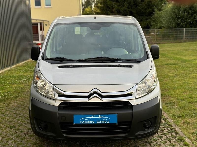 Gebraucht Citroën Jumpy Attraction 98 PS (72 kW) 2012 Silber Van / Kleinbus