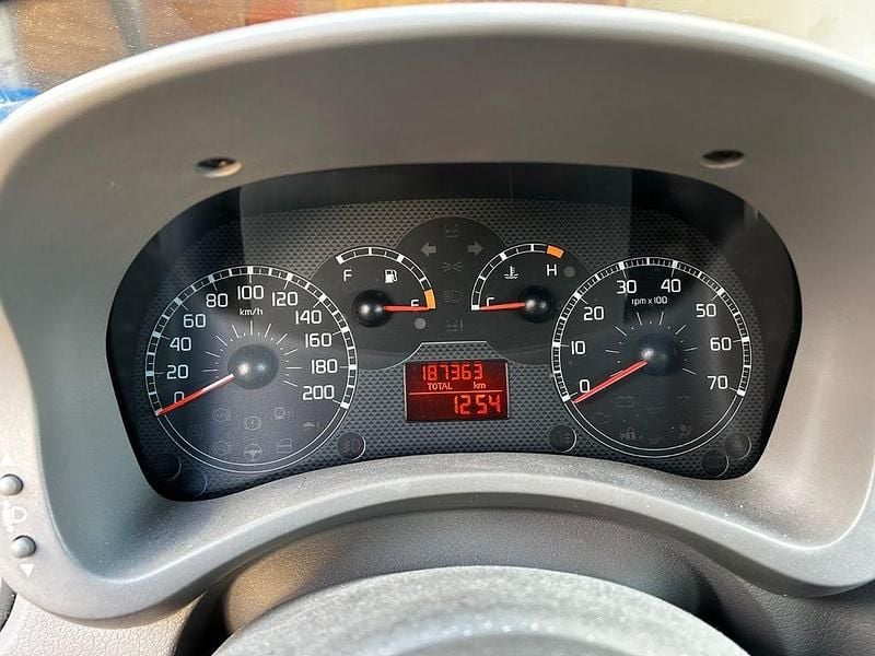Gebraucht Fiat Panda 60 PS (44 kW) 2004 Schwarz Kleinwagen