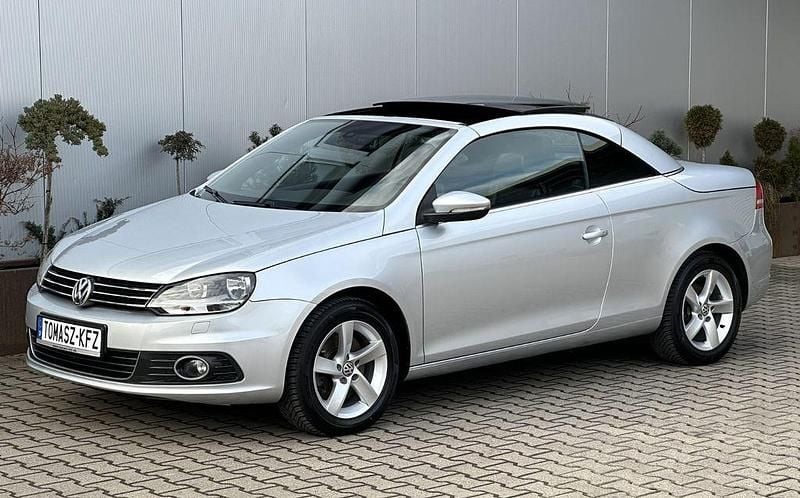 Gebraucht VW Eos Exclusive 211 PS (155 kW) 2013 Silber Cabrio