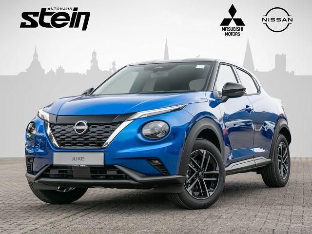 Blau Neu 2025 Nissan Juke N-Connecta SUV | 29.990 € (Fairer Preis) - Bild 1/4