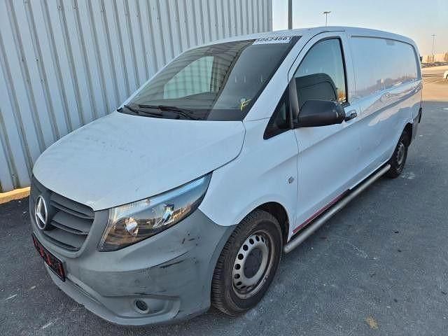 Gebraucht Mercedes Vito 136 PS (100 kW) 2021 Weiß Van
