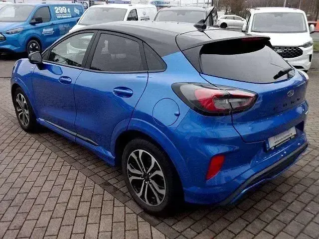 Gebraucht Ford Puma ST-Line X 155 PS (114 kW) 2021 Dynamicblau metallic SUV