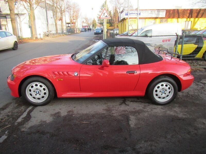 Gebraucht BMW Z3 140 PS (102 kW) 1997 Rot Cabrio