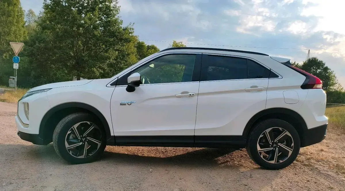 Gebraucht Mitsubishi Eclipse Cross 188 PS (138 kW) 2024 Weiß SUV
