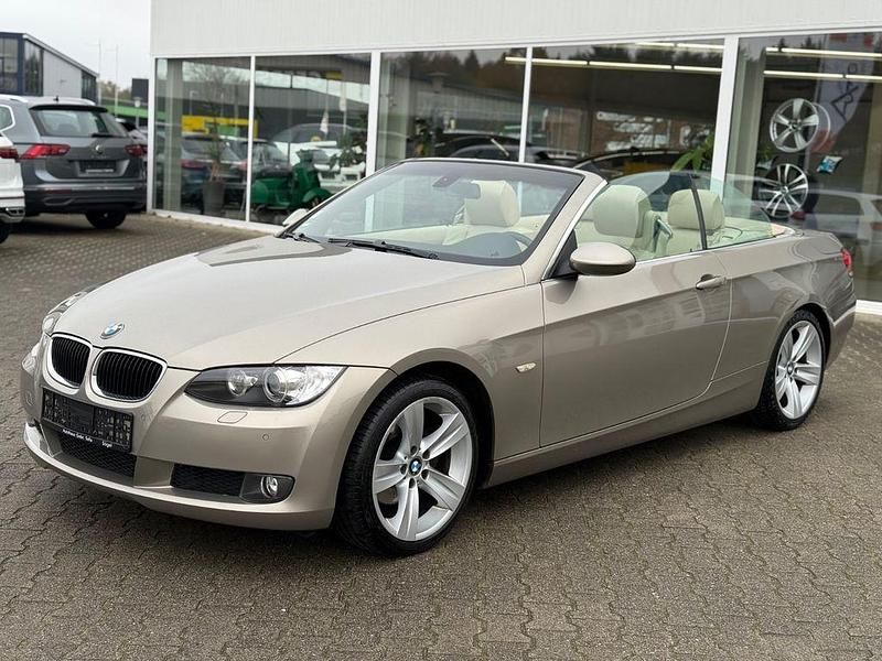 Gold Gebraucht 2007 BMW 320 Cabriolet Sport Line Cabrio | 8.900 € (Fairer Preis) - Bild 1/4
