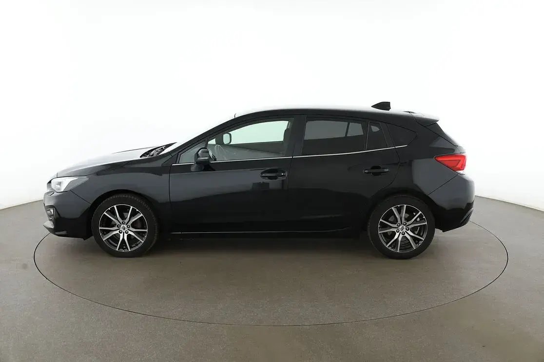 Gebraucht Subaru Impreza Exclusive+ 156 PS (114 kW) 2018 Schwarz Limousine