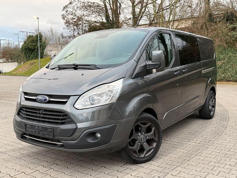 Gebraucht Ford Transit Custom 170 PS (125 kW) 2017 Grau Van / Kleinbus
