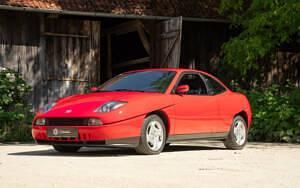 Gebraucht Fiat Coupé 147 PS (108 kW) 1998 Rot Coupé