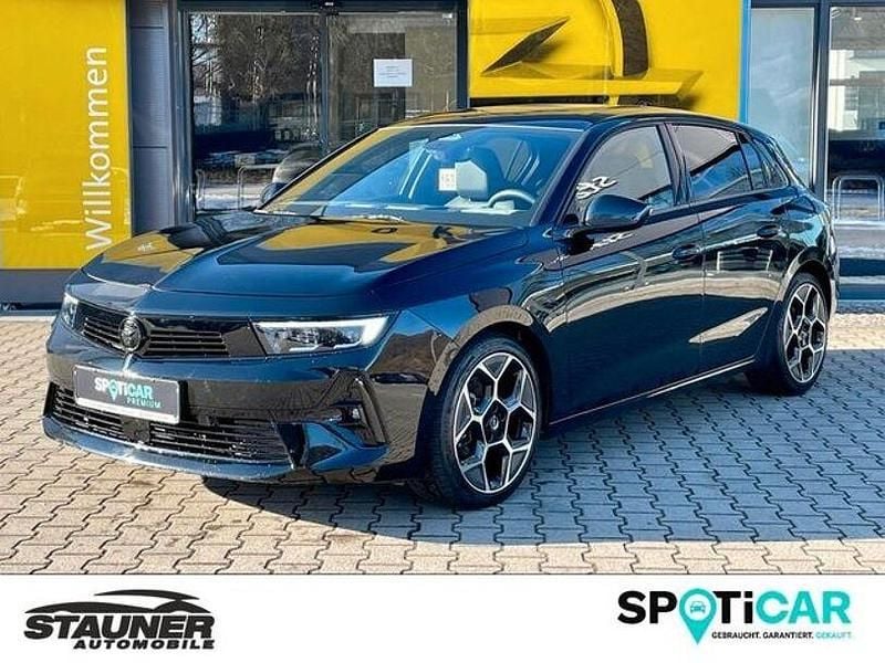 Schwarz Gebraucht 2024 Opel Astra Ultimate Limousine | 22.980 € (Guter Preis) - Bild 1/4