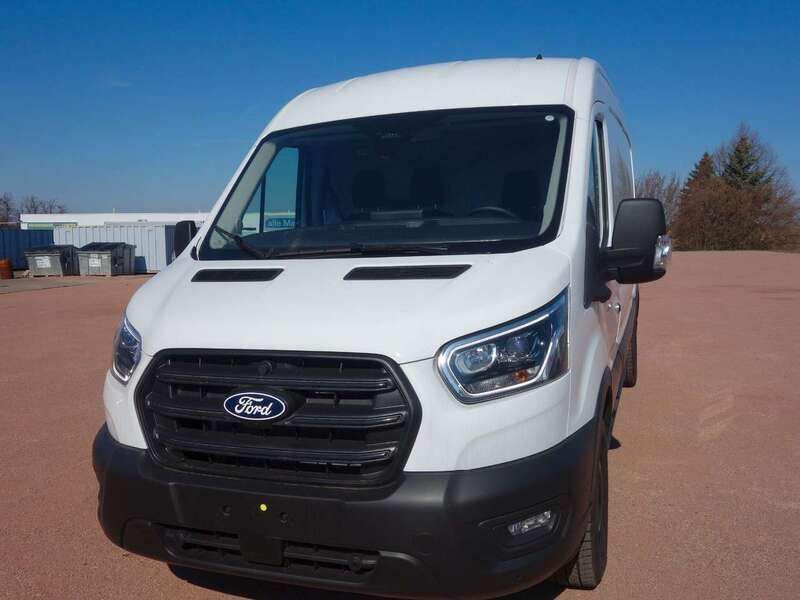 Frozen white Neu 2025 Ford Transit Trend Van / Kleinbus | 41.950 € (Guter Preis) - Bild 1/4