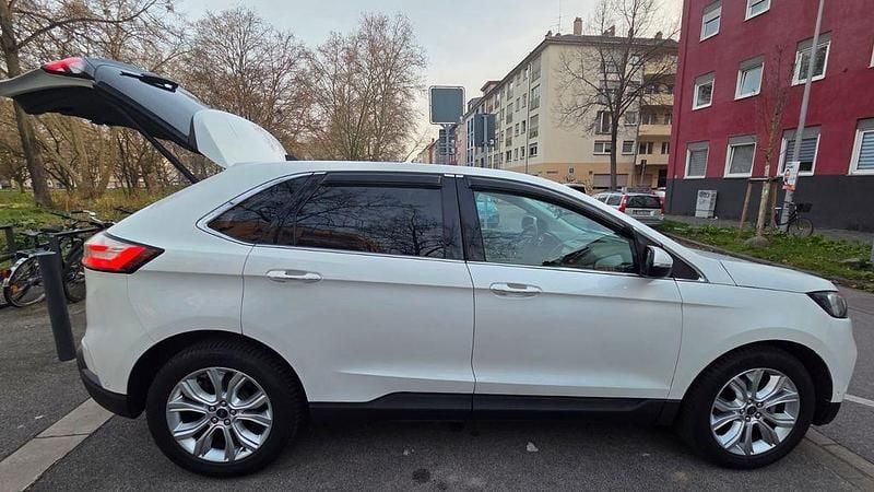 Gebraucht Ford Edge Titanium 238 PS (175 kW) 2020 Weiß SUV