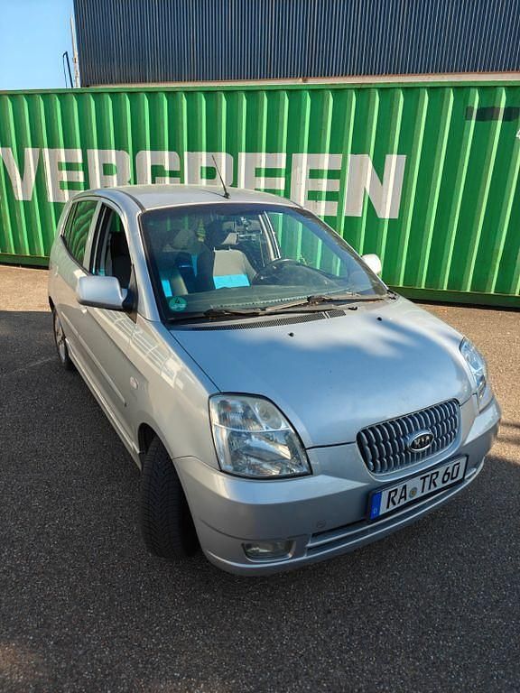 Silber Gebraucht 2006 Kia Picanto EX Kleinwagen | 1.500 € (Fairer Preis) - Bild 1/4