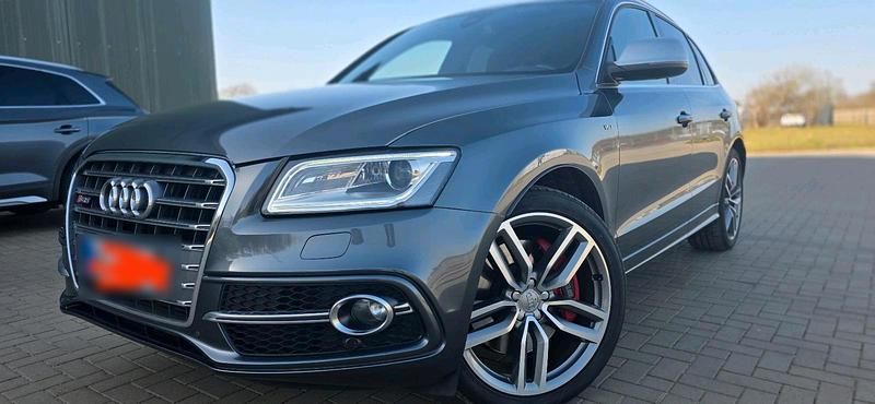 Gebraucht Audi SQ5 S-Line 313 PS (230 kW) 2014 Grau SUV