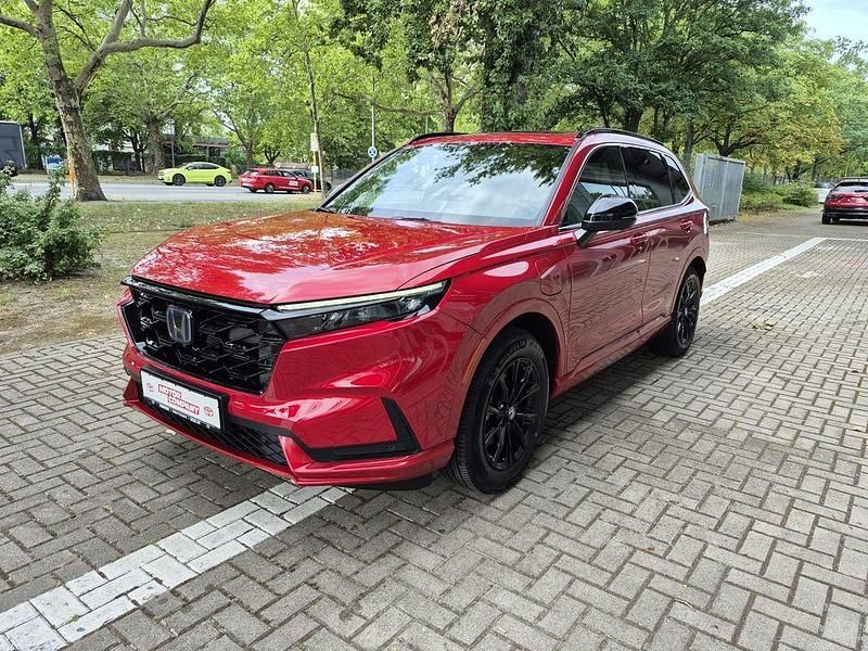 Gebraucht Honda CR-V Advance 184 PS (135 kW) 2025 Rot SUV