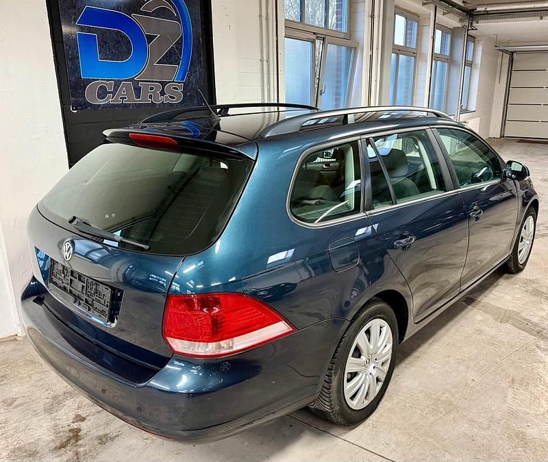 Gebraucht VW Golf V 102 PS (75 kW) 2008 Blau Kombi