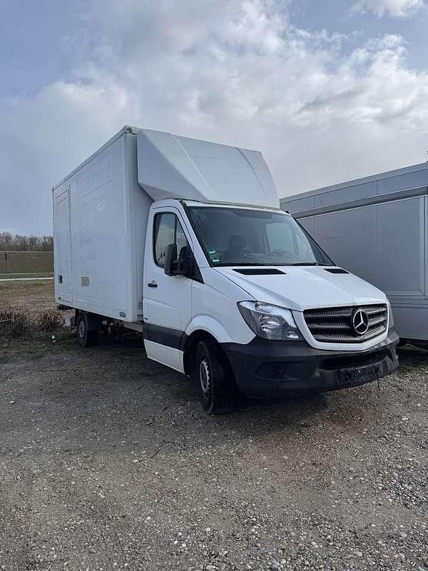 Gebraucht Mercedes Sprinter 222 PS (163 kW) 2016 Weiß Van