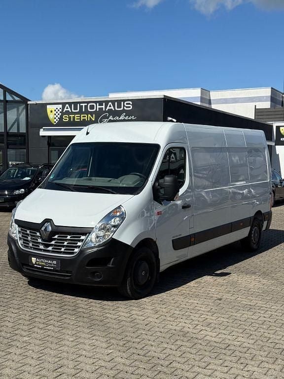 Weiß Gebraucht 2017 Renault Master Van | 15.990 € (Fairer Preis) - Bild 1/4