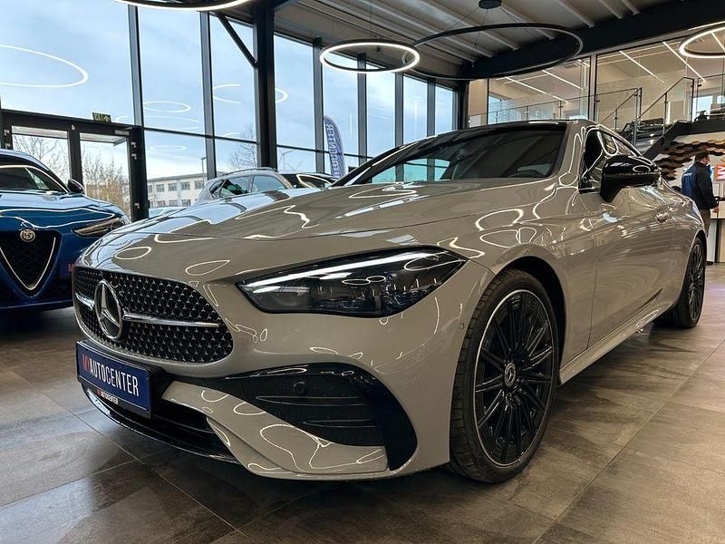 Gebraucht Mercedes CLE300 AMG line 281 PS (206 kW) 2024 Alpingrau Coupé