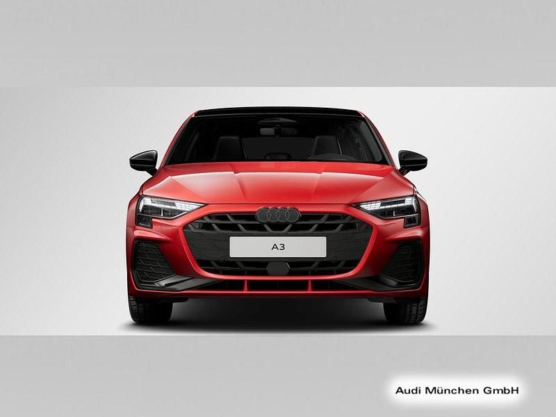 Neu Audi A3 S-Line 204 PS (150 kW) 2026 Rot Limousine