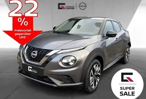 Gebraucht Nissan Juke Acenta 114 PS (83 kW) 2025 Grau SUV